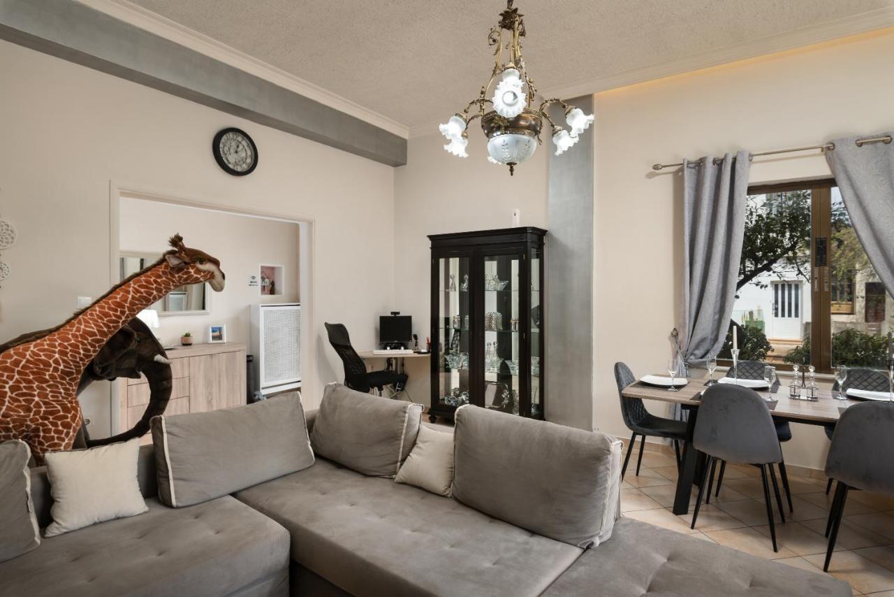 Karis Luxury Home Chania  Ngoại thất bức ảnh