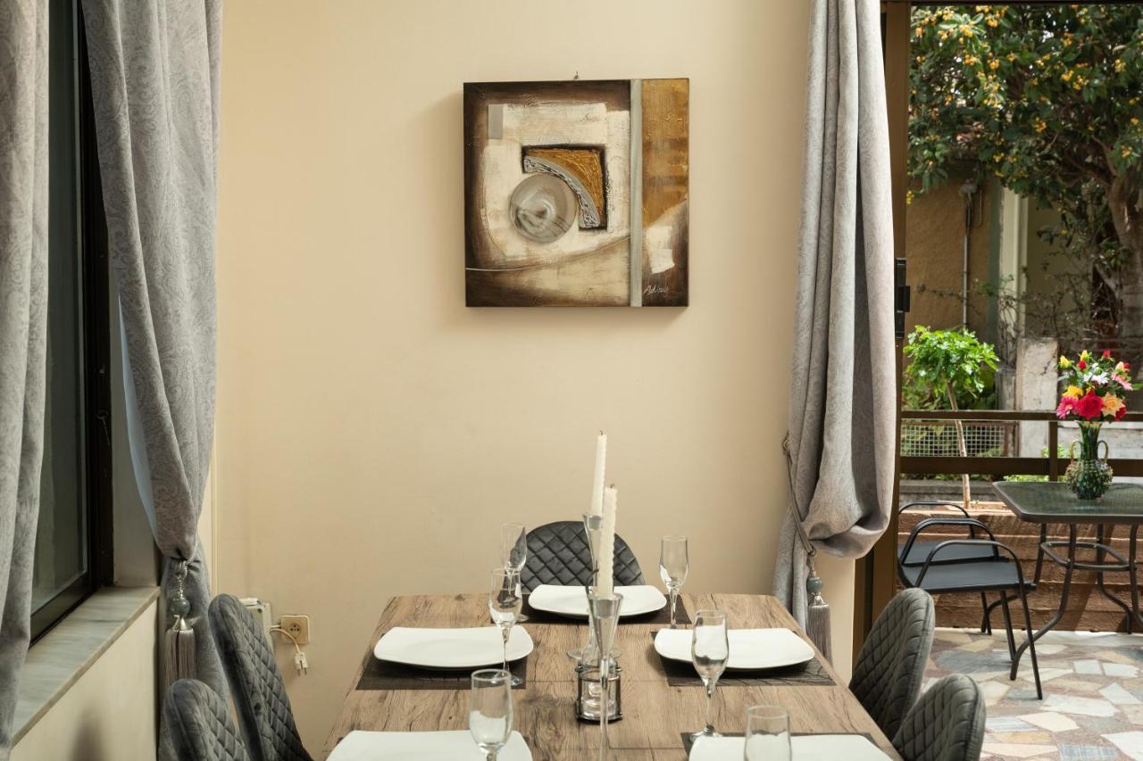 Karis Luxury Home Chania  Ngoại thất bức ảnh