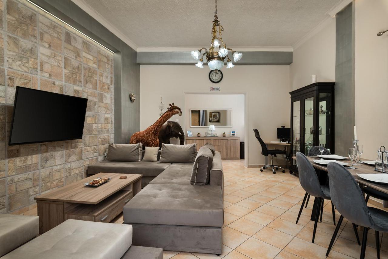 Karis Luxury Home Chania  Ngoại thất bức ảnh