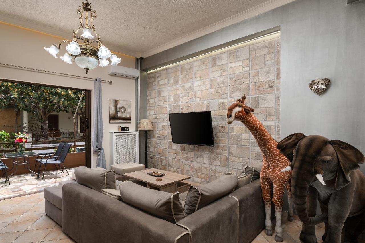 Karis Luxury Home Chania  Ngoại thất bức ảnh