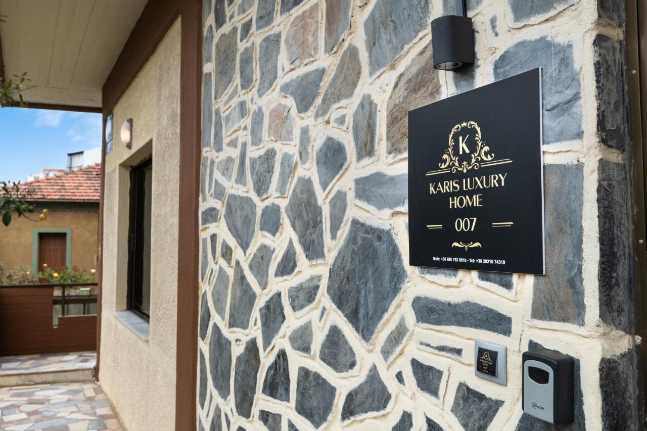 Karis Luxury Home Chania  Ngoại thất bức ảnh